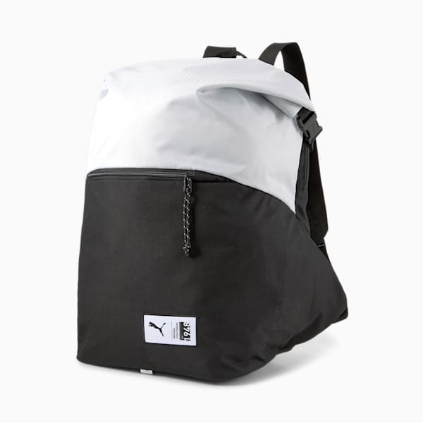 Mochila World, Puma Black-Glacial Blue, extralarge