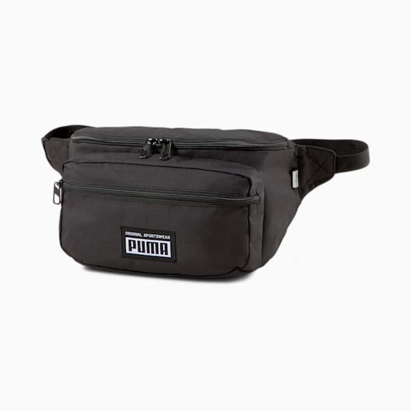 Academy Waist Bag, Puma Black, extralarge