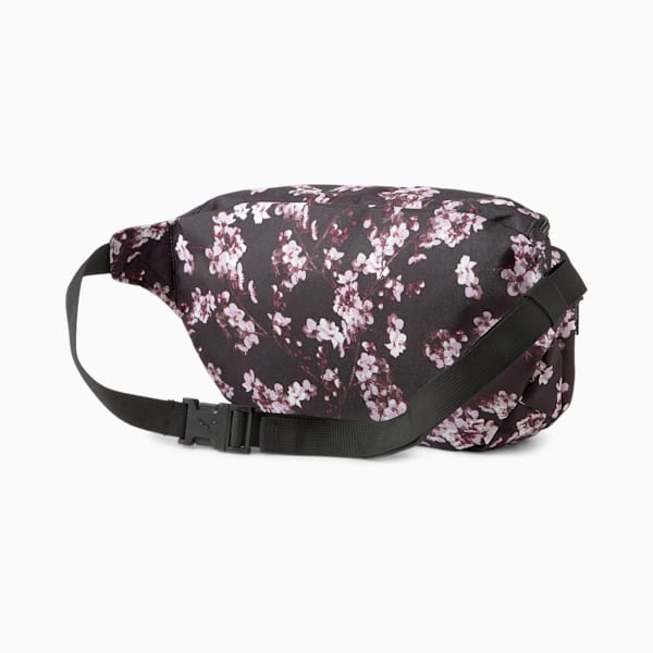 Academy Waist Bag, Puma Black-Floral AOP, extralarge