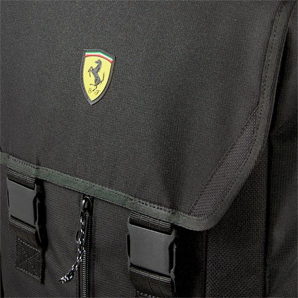 Mochila Scuderia Ferrari Race T7, Puma Black, extralarge