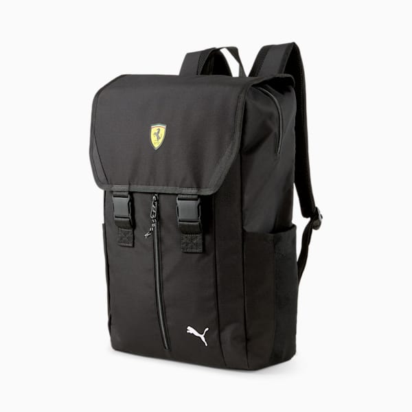 Mochila Scuderia Ferrari Race T7, Puma Black, extralarge
