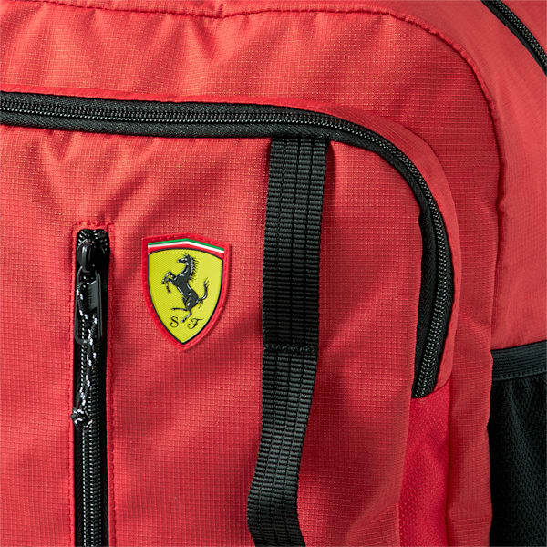 Mochila Scuderia Ferrari SPTWR Race, Rosso Corsa, extralarge