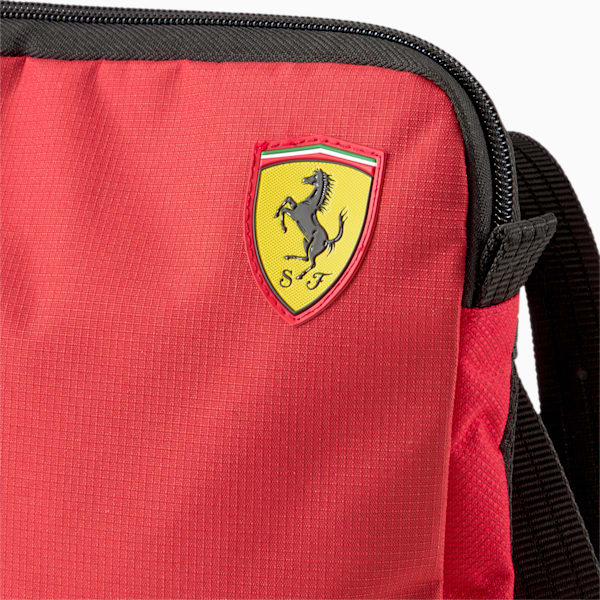 Scuderia Ferrari SPTWR Race Portable Shoulder Bag, Rosso Corsa, extralarge
