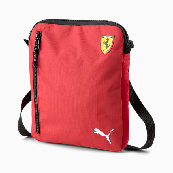 Bolso Scuderia Ferrari SPTWR Race, Rosso Corsa, extralarge