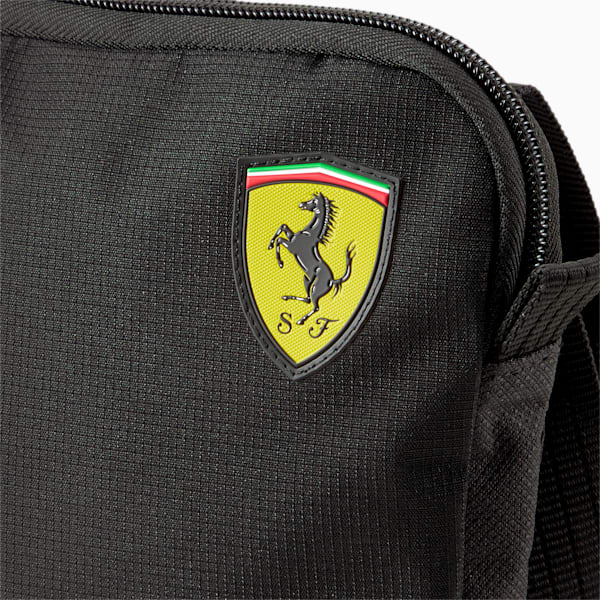 Scuderia Ferrari SPTWR Race Portable Shoulder Bag, Puma Black, extralarge