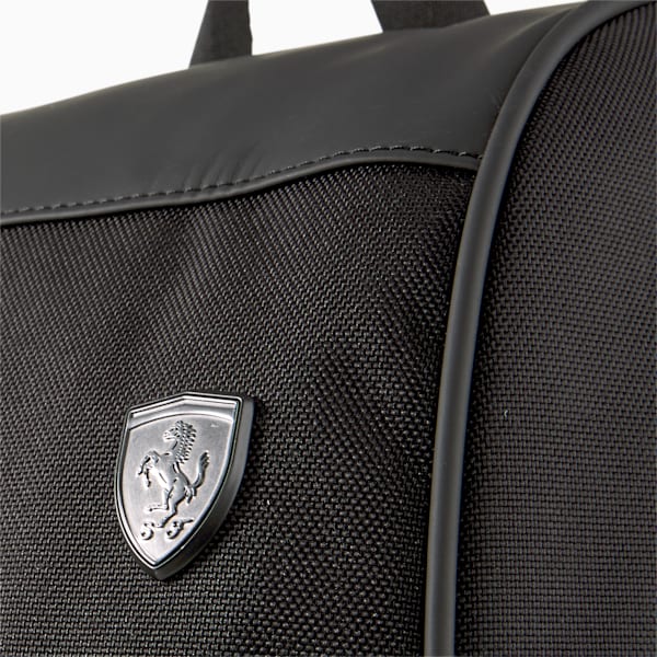 Ferrari SPTWR Style Backpack, Puma Black, extralarge-IND