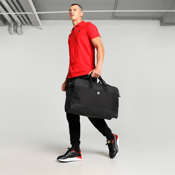 Ferrari SPTWR Weekender Sports Bag, Puma Black, extralarge-IND