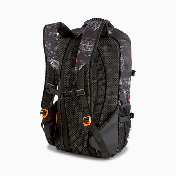 BMW M Motorsport Street Backpack, Puma Black, extralarge