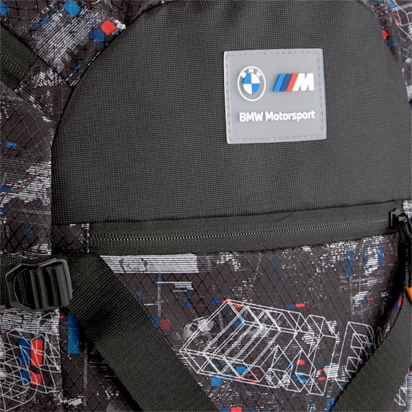 BMW M Motorsport Street Backpack, Puma Black, extralarge-AUS