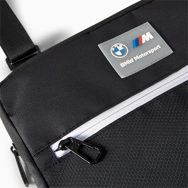 BMW M MTSP ラージ ポータブル ショルダー バッグ ユニセックス 3L, Puma Black, extralarge-JPN