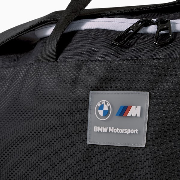 BMW M Motorsport Unisex Duffle Bag, Puma Black, extralarge-IND