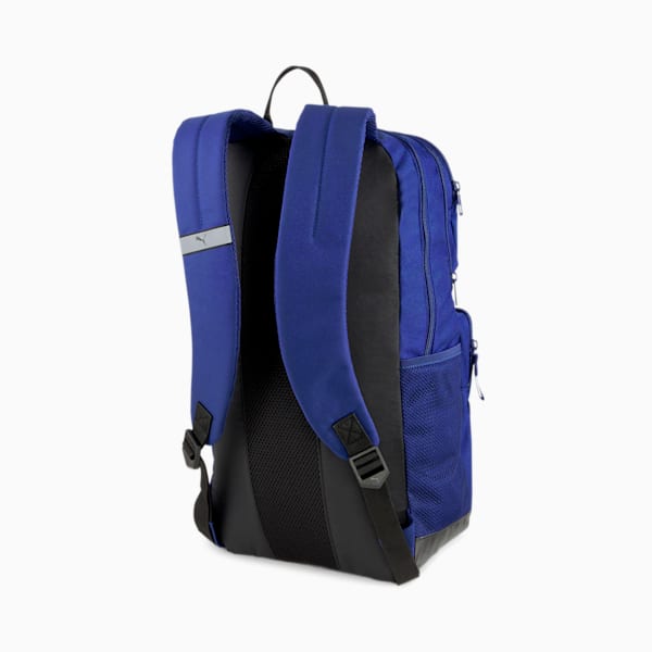 Puma black and blue backpack sale