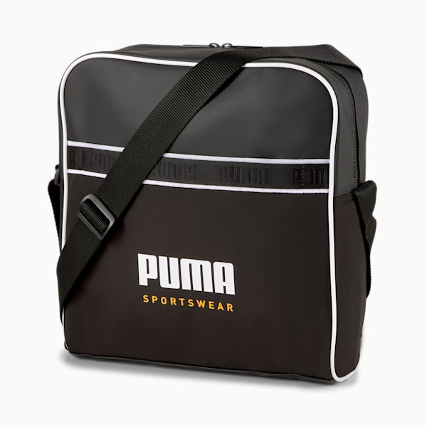 Campus Flight Bag, Puma Black, extralarge