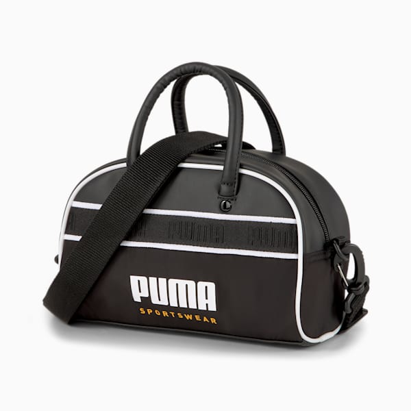 Campus Mini Grip Bag, Puma Black, extralarge