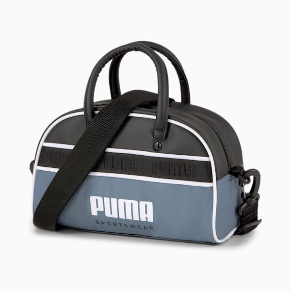 Campus Mini Grip Bag, China Blue-Puma Black, extralarge
