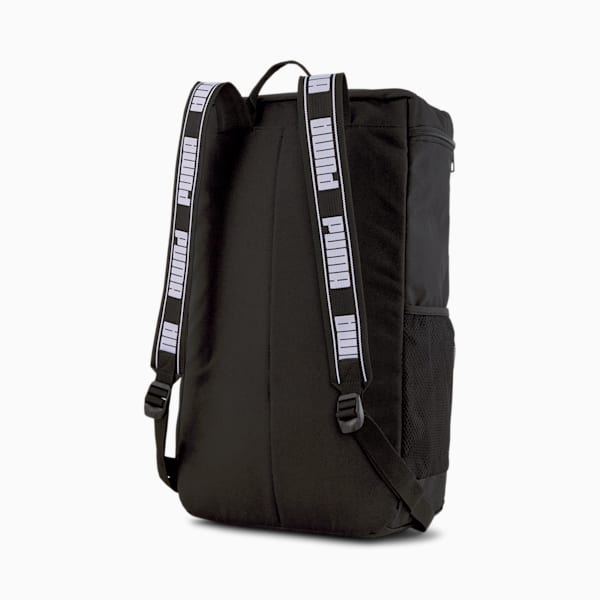 EvoEssentials Box Backpack, Puma Black, extralarge