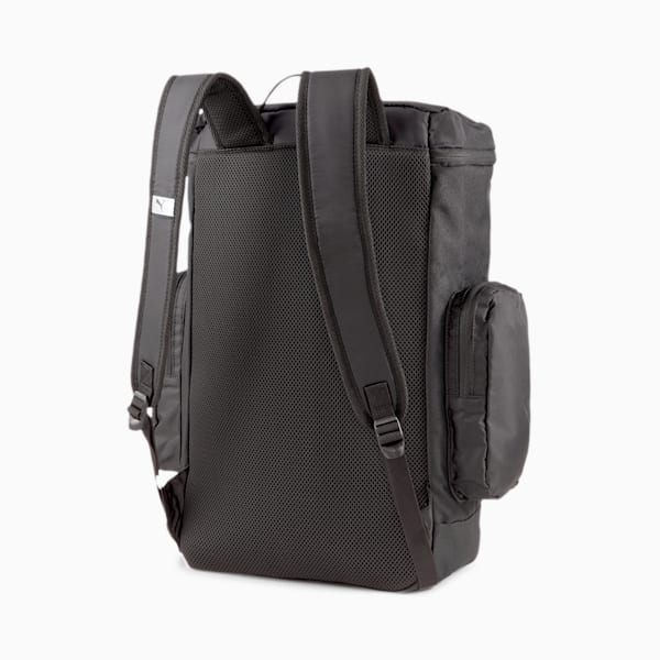 EvoPLUS Box Unisex Backpack, Puma Black, extralarge-IND