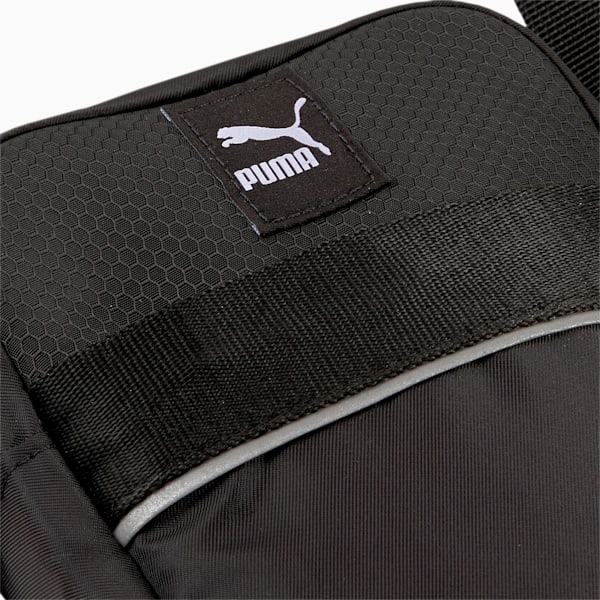 EvoPLUS Compact Portable Shoulder Bag, Puma Black, extralarge
