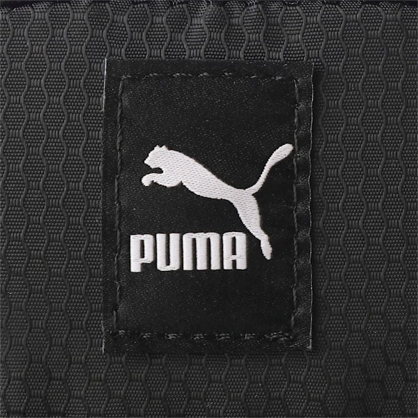 EVOPLUS コンパクト ポータブル ショルダー バッグ ユニセックス 1L, Puma Black, extralarge-JPN