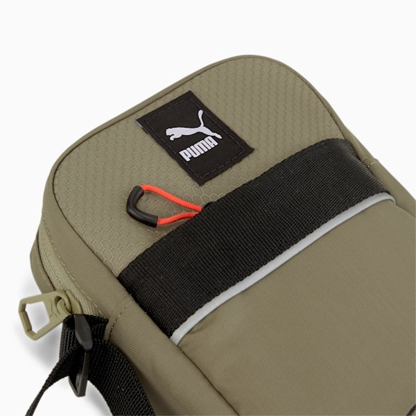 EvoPLUS Compact Portable Unisex Shoulder Bag, Covert Green, extralarge-IND