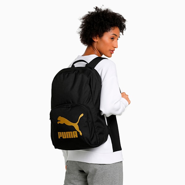Original Urban Unisex Backpack, Puma Black, extralarge-IND