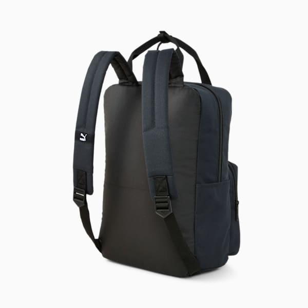 Originals Tote Backpack, Puma Black-Puma White, extralarge