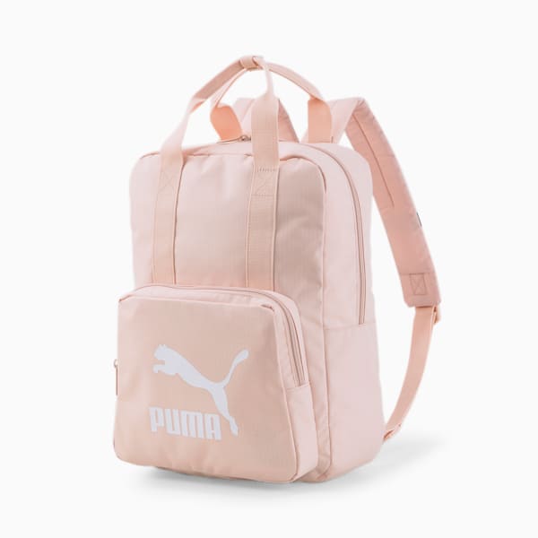 Puma pink backpack