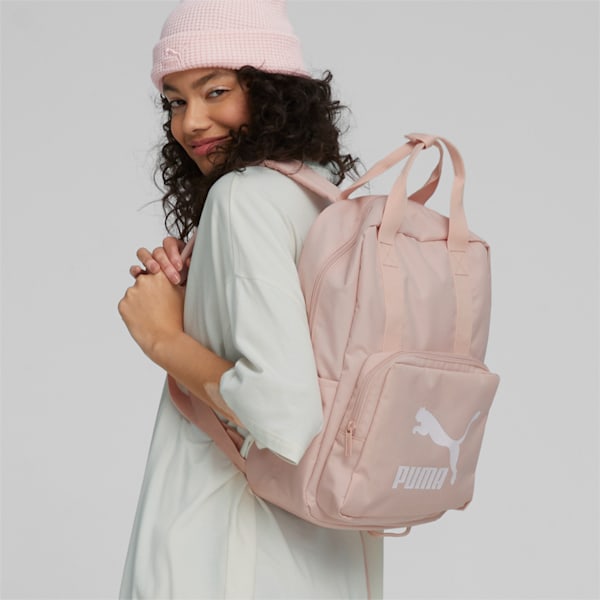 Originals Tote Backpack, Rose Quartz