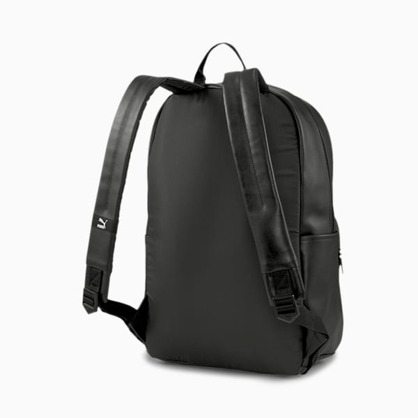 Originals PU Backpack, Puma Black, extralarge
