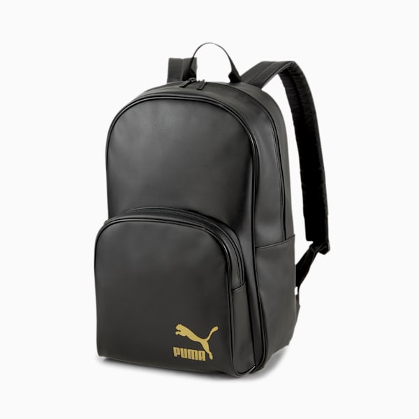 Originals PU Backpack, Puma Black, extralarge