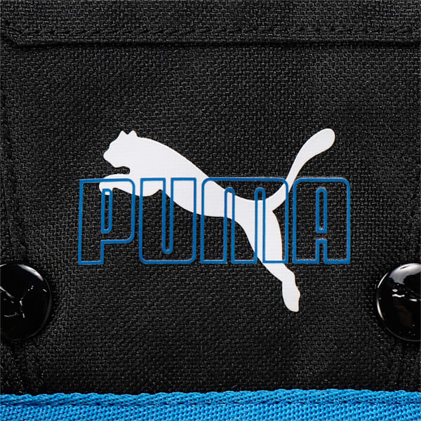 プーマ アクティブ クリップ ウォレット 財布 ユニセックス, Puma Black-Puma White-Team Blue, extralarge-JPN