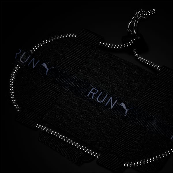 PR Running Phone Holder, Puma Black, extralarge