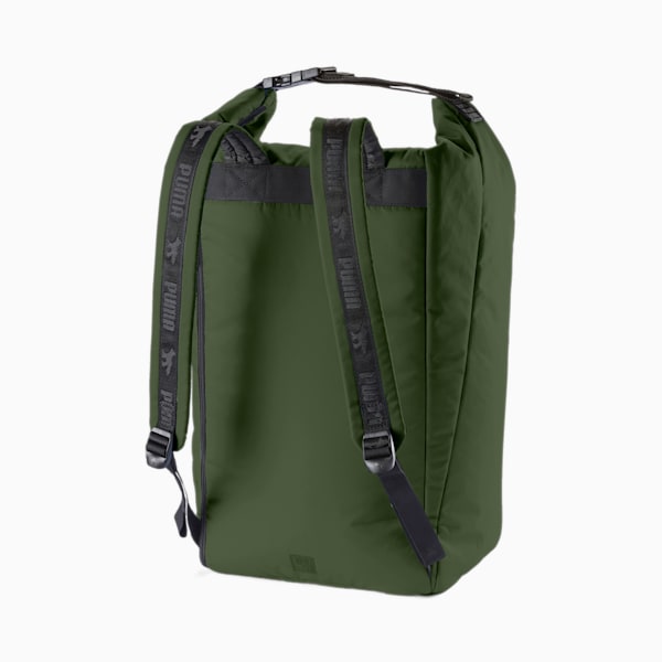 Mochila PUMA x MAISON KITSUNE, Rifle Green, extralarge