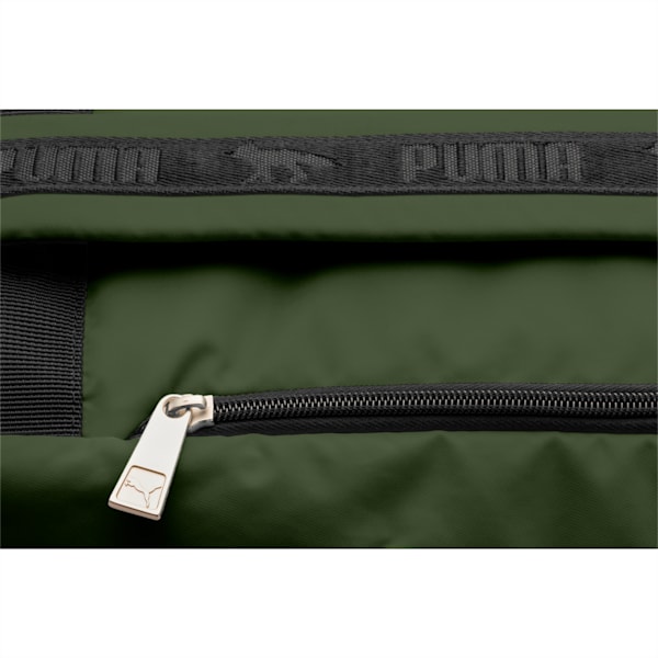 PUMA x MAISON KITSUNE Rolltop Backpack, Rifle Green