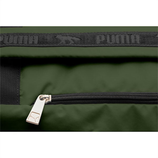 PUMA x MAISON KITSUNE Rolltop Backpack, Rifle Green, extralarge