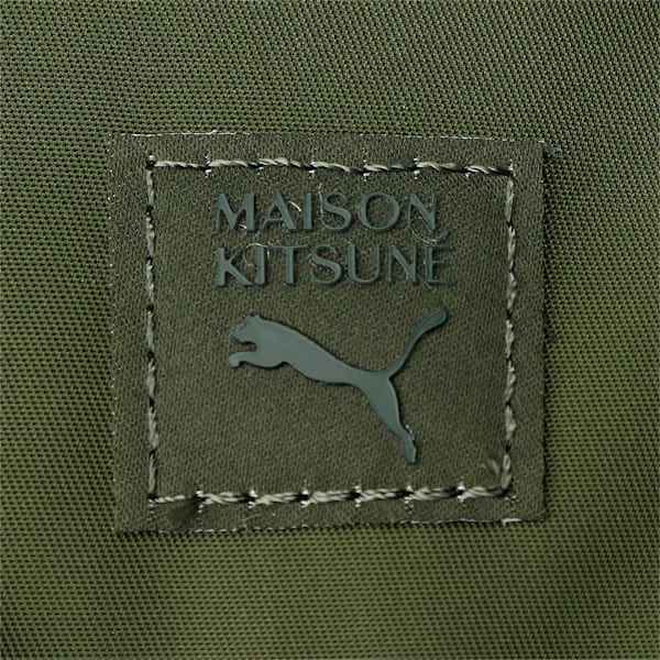 Mochila PUMA x MAISON KITSUNE, Rifle Green, extralarge