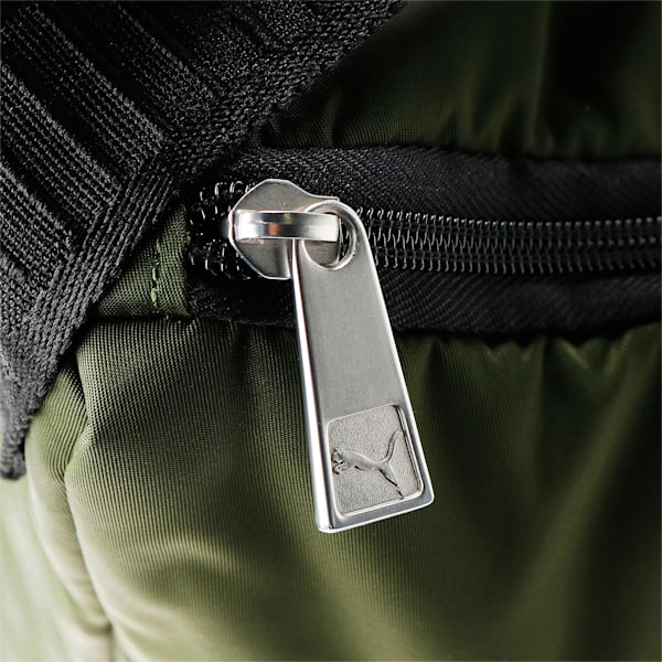 PUMA x MAISON KITSUNE Rolltop Backpack, Rifle Green, extralarge