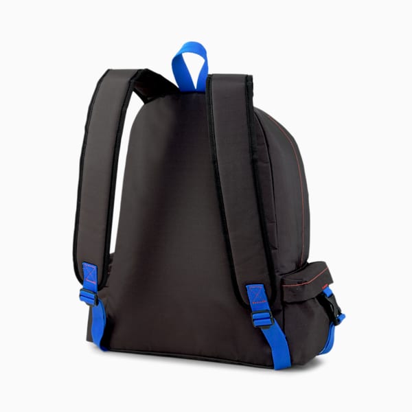 Puma black and blue backpack outlet