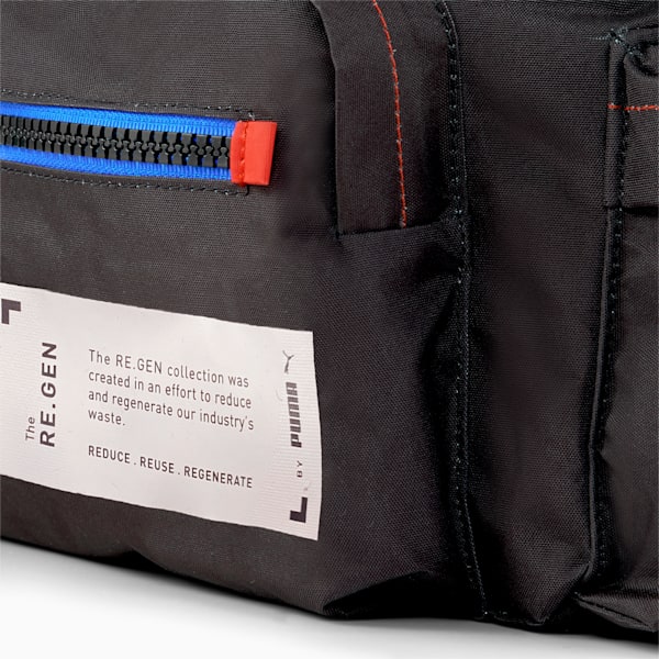 RE.GEN Backpack, Puma Black-Future Blue-Grenadine, extralarge