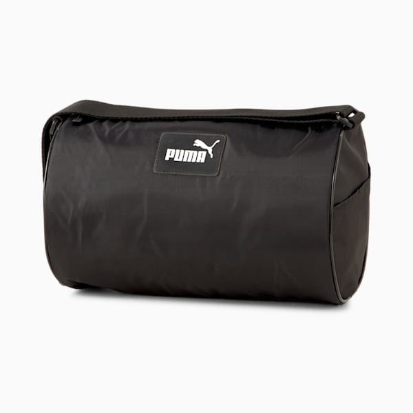 Pop Women's Barrel Bag, Puma Black, extralarge