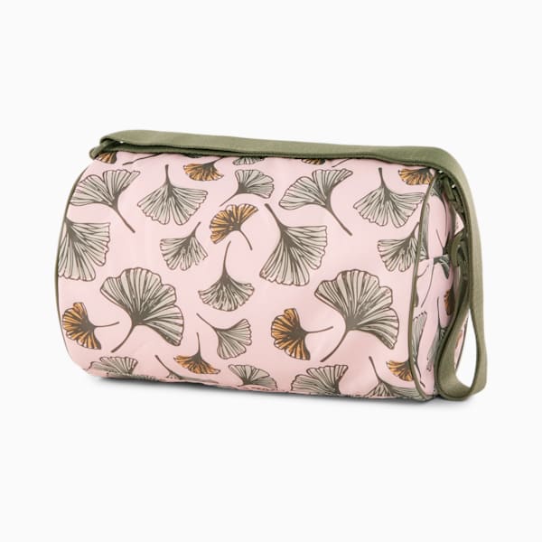 Pop Women's Barrel Bag, Lotus-AOP, extralarge