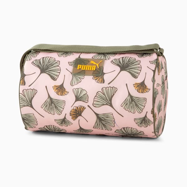 Pop Women's Barrel Bag, Lotus-AOP, extralarge