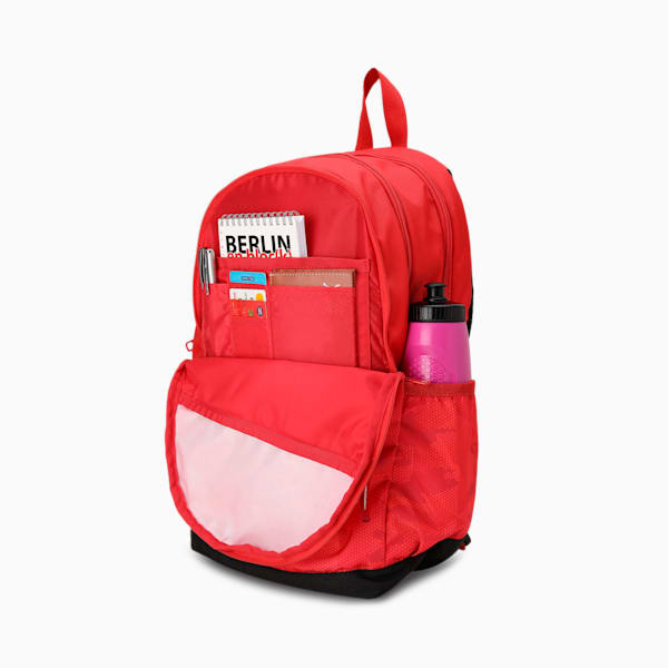 Puma graphic outlet red backpack