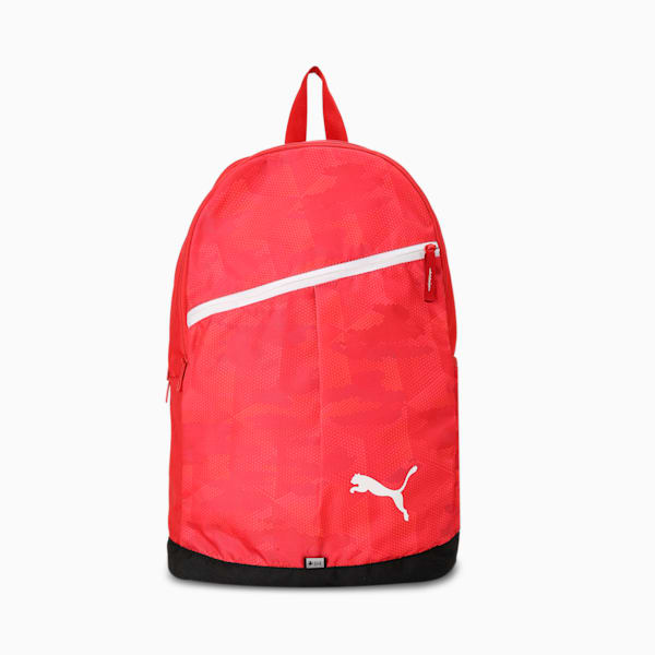 Graphic School Backpack, High Risk Red, extralarge-IND