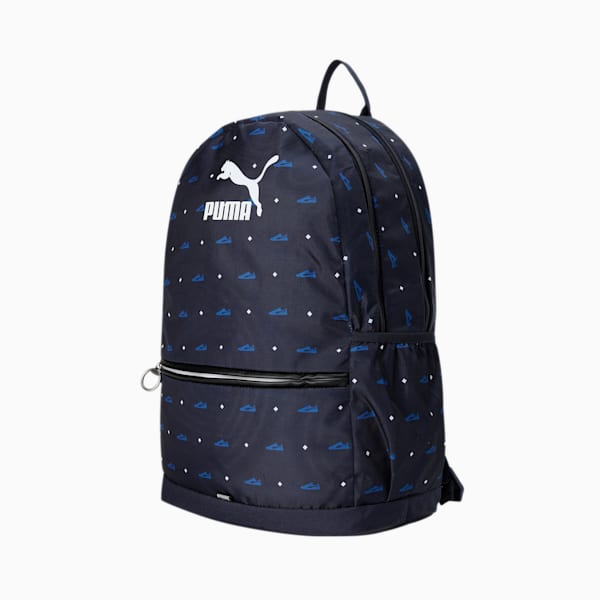 PUMA Streak Backpack, Peacoat-Cool Gray 7