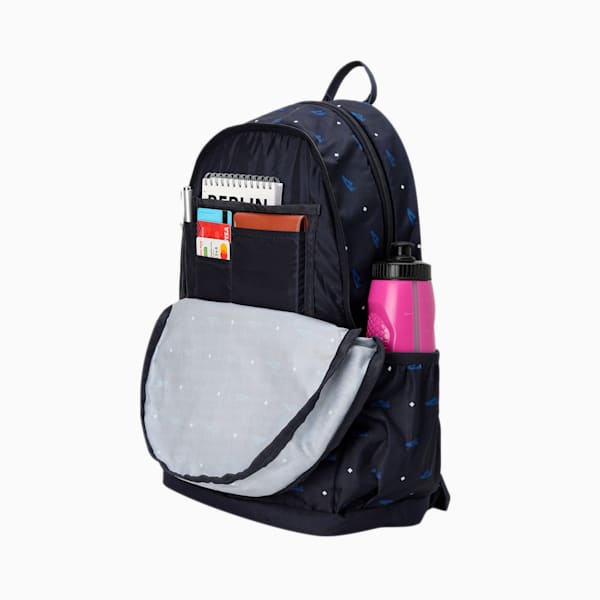 PUMA Streak Backpack, Peacoat-Cool Gray 7, extralarge-IND