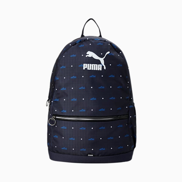 PUMA Streak Backpack, Peacoat-Cool Gray 7, extralarge-IND