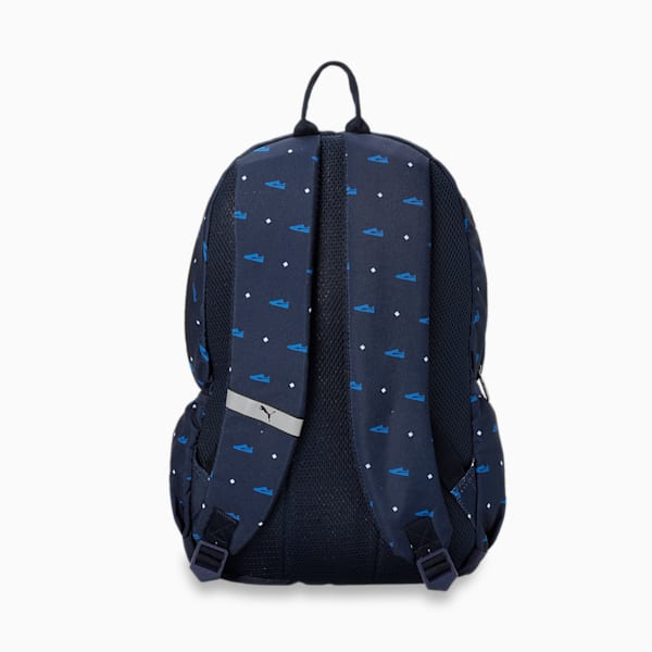 Streak Backpack, Peacoat-shoe AOP, extralarge-IND