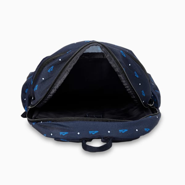 Streak Backpack, Peacoat-shoe AOP, extralarge-IND