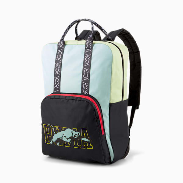 Basketball Unisex Backpack, Puma Black, extralarge-IND